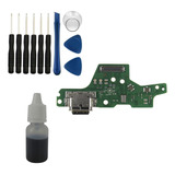 Placa De Carga Compatível Moto G8 Plus Xt2019 Kit Reparo