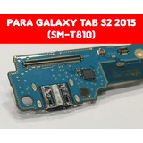 Placa De Carga Compatível Samsung Galaxy Tab S2 2015 Sm t810