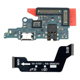 Placa De Carga Conector Cabo Flex Main Galaxy A70 A705