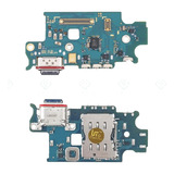 Placa De Carga Dock Usb c Para Galaxy S23 Plus S23 S916