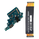Placa De Carga Sub Cabo Flat Flex Galaxy Note 10 Lite N770