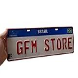 Placa De Carro Personalizada