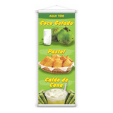 Placa De Coco Gelado