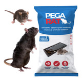 Placa De Cola Ratazana Pega Rato Forte Grande Para Roedor