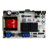 Placa De Comando Light Para Automatizador Central Ipec X1 Frequência 433 92 Mhz 110v 220v