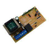 Placa De Comando Light Para Automatizador Central X1 St Ipec Frequência 433 92 Mhz 110v 220v