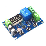 Placa De Controle De Carga E Descarga De Bateria 6 40v Dc 
