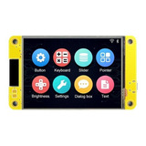 Placa De Desenvolvimento Esp32 Com Display 2 8 Touch Nfe