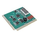 Placa De Diagnóstico De PC De 4 Dígitos Padrão PCI ISA Porta Dupla Com Exibição De Código POST Placa De Diagnóstico De Desktop Para Placa Mãe