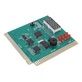 Placa De Diagnóstico De Pc Padrão De 4 Dígitos Pci Isa Port