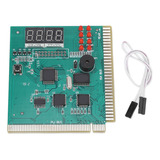 Placa De Diagnóstico De Pc Padrão De 4 Dígitos Pci Isa Port