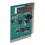 Placa De Diagnóstico De Pc Padrão De 4 Dígitos Pci Isa Port