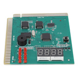 Placa De Diagnóstico De Pc Padrão De 4 Dígitos Pci Isa Port