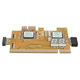 Placa De Diagnóstico PCI E 2LPC Placa De Diagnóstico De Desktop Com Alta Taxa De Reconhecimento Para PC Para Placa Mãe