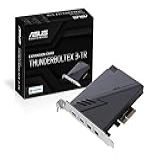 Placa De Expansão ASUS ThunderboltEX 3 TR Para Z490 CPUs Intel 10 Geração Placa Mãe PCIe 3 0 X 4 Interface 2 Portas Thunderbolt 3 USB Tipo C Com Carregamento Rápido USB 100W