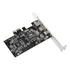 Placa De Expansão Firewire Pci-e 3 Portas 1394a 1394b