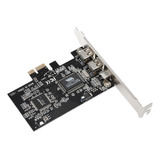 Placa De Expansão Firewire Pci e 3 Portas 1394a 1394b