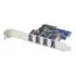 Placa De Expansão Pci-express 4x Portas Usb 3.0 Transferênci