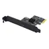 Placa De Expansão Pci-express X2 Para -e + -c Usb3.2 Gen2-fs