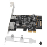 Placa De Expansão Pcie De Porta Dupla Ps2 Plugue De Interfa