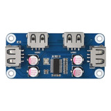 Placa De Expansao Usb