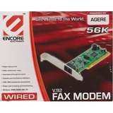 Placa De Fax Modem Encore Motorola