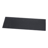 Placa De Fibra De Carbono De Dureza 3k 250x100mm Para Bricol