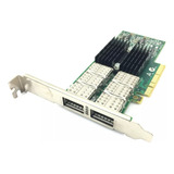 Placa De Fibra Mellanox Qsfp 40gb 2 Port Mcx354a fcbt Nfe