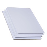 Placa De Folhas Brancas De Artesanato 200mm X 300mm X 3mm