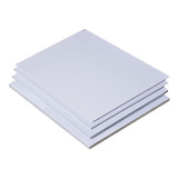 Placa De Folhas Brancas De Artesanato 200mm X 300mm X 5mm