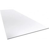 Placa De Forro De Pvc Modular Esp 10mm 1 25 X 0 62m