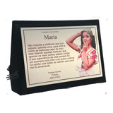 Placa De Homenagem 15 Anos