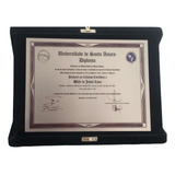 Placa De Homenagem Certificado