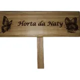 Placa De Identificacao Aluga
