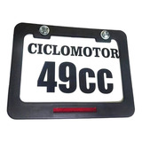 Placa De Identificação Para Ciclomotor 49cc Promoção