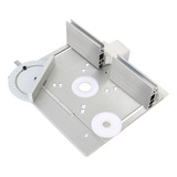 Placa De Inserção De Mesa De Roteador Placa Branco
