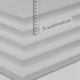 Placa De Isopor 1000x500x30mm Para Forros E Parede Ideal Para Isolamentos Acústicos E Térmicos