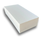 Placa De Isopor Eps Antichamas 20mm 50x100cm 12 Unidades Termo Acústica Forro Teto Parede