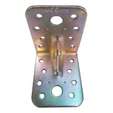 Placa De Juncao Dobrada 55x65x2 5mm Em Aco Galv Zi