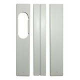Placa De Kit De Janela Portátil Ajustável De 3 Peças Para Ar