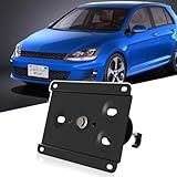 Placa De Licença Frontal Compatível Com Volkswagen Golf GTI 2015 2020 Suporte De Placa De Licença Sem Broca Frontal Moldura De Placa De Carro Suporte De Placa De Carro Sem Broca Suporte De Placa De