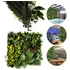 Placa De Luxo 1m  Para Jardim Vertical Artificial Realista