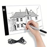 Placa De Luz Led A2 Quadro De Cópia Prancheta De Cópia Mesa De Cópia Para Desenhos E Projetos 35C X 46L X 1A