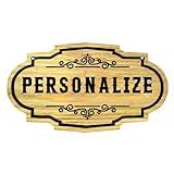 Placa De Madeira Rústica Personalizada Para Chácara Sítio Fazenda Rancho Roça 50x28cm