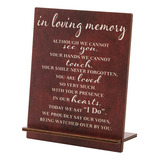 Placa De Mesa Comemorativa