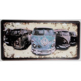 Placa De Metal Harley