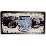 Placa De Metal Harley