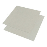 Placa De Mica Guia Onda P Forno Microondas 15x15 Universal