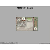 Placa De Modem 26p8256