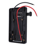 Placa De Montagem Em V Para Suporte De Adaptador De Montagem